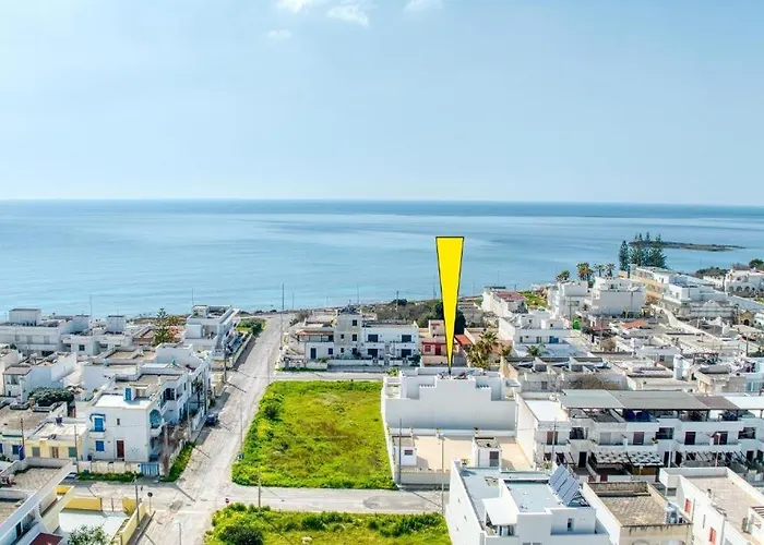 La Spiaggetta 2 Апартаменты Торре-Сан-Джованни-Удженто